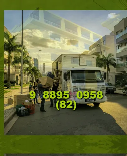 Frete para sua mudança! Contato: 82?9?8895?0958 - Anderson, qualidade garantida!