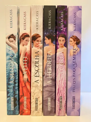 KIT LIVRO A SELEÇÃO 