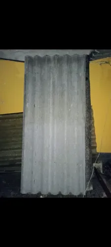 Telhas usadas