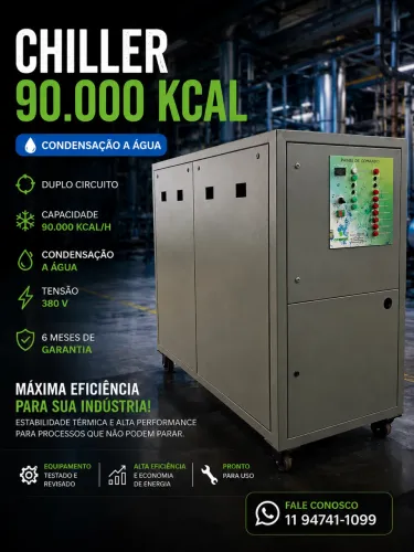 Chiller 90.000 kcal
