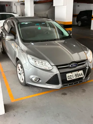 Ford Focus 1.6 S/1.6 SE Flex 16V 5P AUT 2015