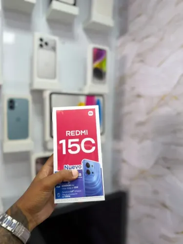 REDMI 15C 256/8 RAM