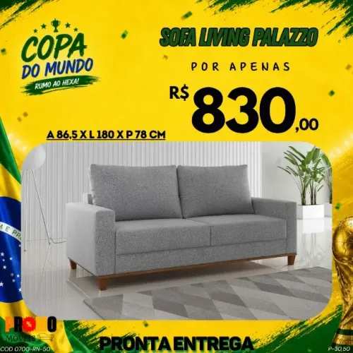 Sofá Pallazo (Pague na entrega)