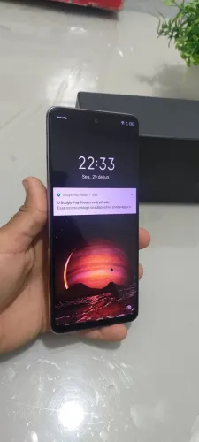 Celular infinix note 10 pro
