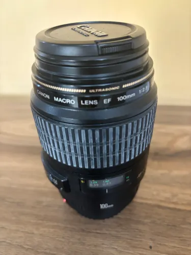 Lente Canon 100mm 2.8