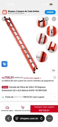 Escada profissional