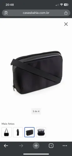 Bolsa Mochila Iplace Transversal MacBook IPad