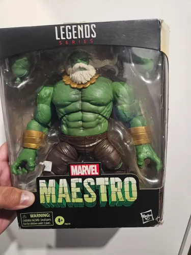 Hulk Maestro Marvel Legends