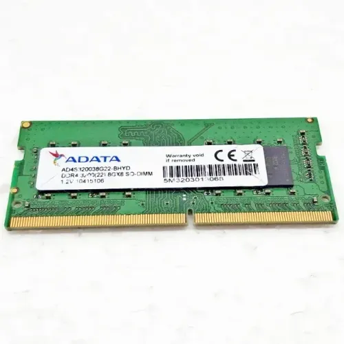 Memória RAM Notebook 8GB DDR4 3200 SODimm ADATA