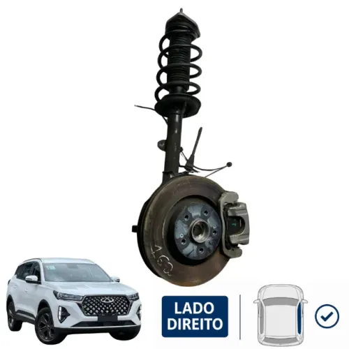 Torre Suspensão Telescópio  direito Chery Tiggo 7 Sport 2025