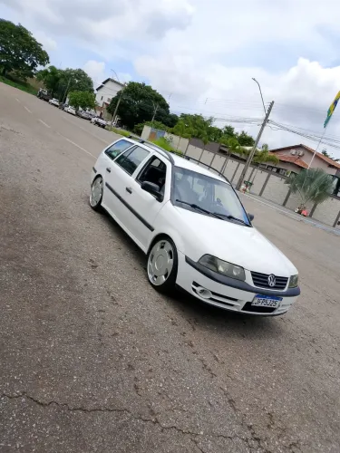 Volkswagen Parati 1.6 MI/ 1.6 MI City (álcool) 2003