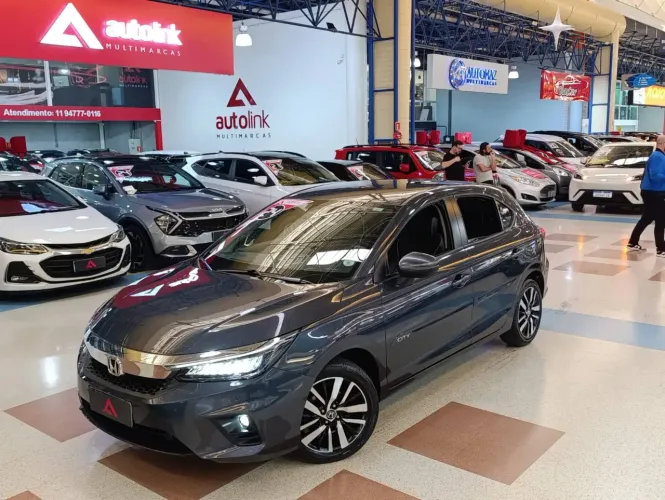 Honda City Hatchback Touring 1.5 Flex 16V Aut. 2024