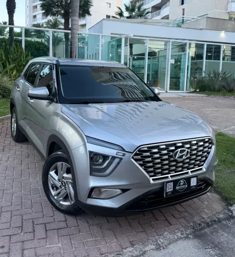 Hyundai Creta Comfort Plus 1.0 TB 12V Flex Aut. 2025