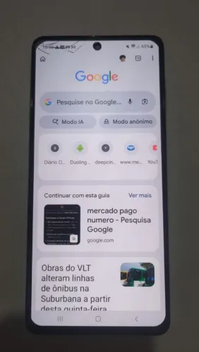Celular Samsung M52- 128gb