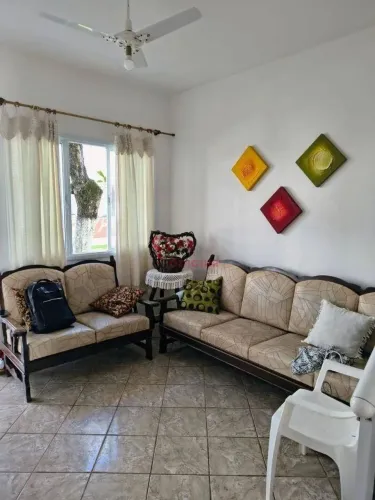 Sobrado condomínio fechado em Itanhaém/SP, com 2 dormitórios à venda, 53 m² por R$ 350.000