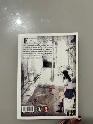 mangá suicide club 