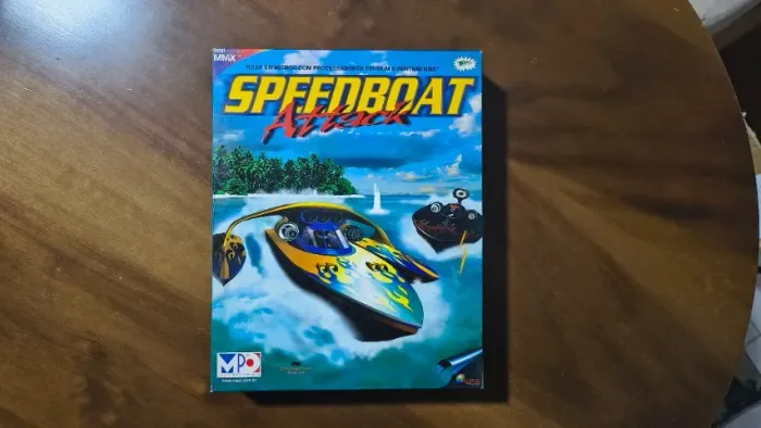 Jogo PC - Speedboat Attack (big box)