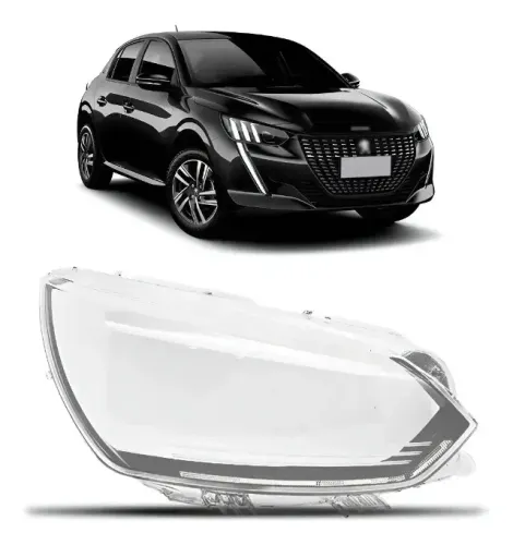 Lente Farol Peugeot 208 2020 2021 2022 23 2024 2025 Direito
