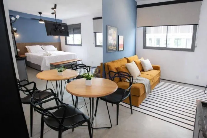 Studio com 1 dormitório para alugar, 24 m² por R$ 4.500,00/mês - Pinheiros - São Paulo/SP