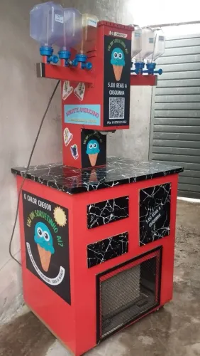 Máquina de Sorvete Americano