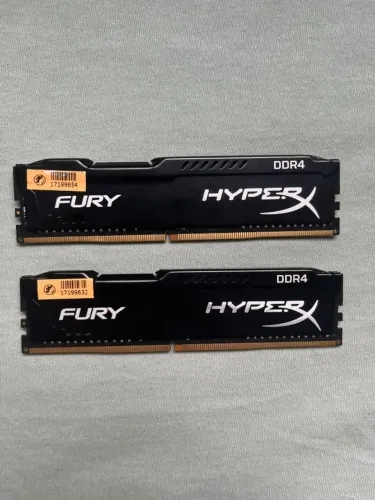 Memória RAM HyperX Fury 16GB DDR4
