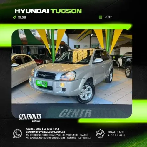Hyundai Tucson 2.0 16V Aut. 2015