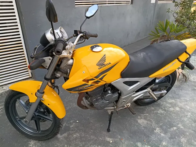 Vendo Honda CBX Twister 250 2008