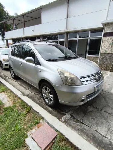 Nissan Livina SL 1.8 16V Flex Fuel Aut. 2012