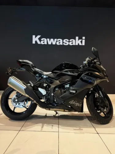 KAWASAKI ZX-4R CINZA