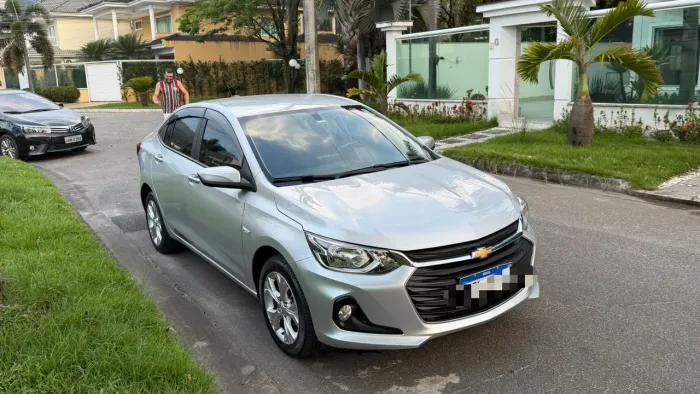 Chevrolet Onix Plus LTZ 1.0 12V TB Flex Aut. 4P 2023