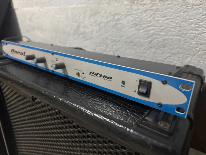 Processador De Efeitos Digital Delay Od200 Oneal