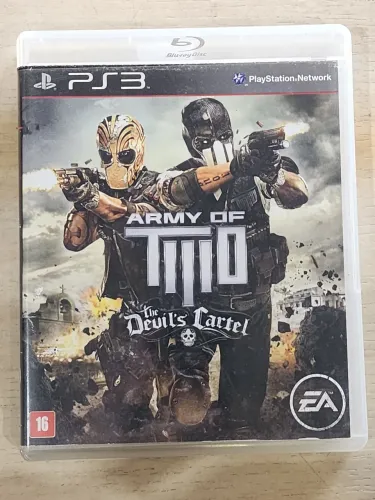 Army of Two the Devil Cartel - ps3