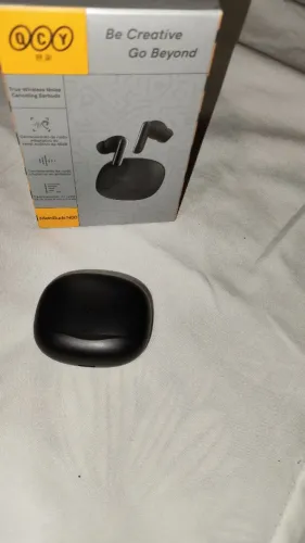 FONE QCY N50 USADO (LEIA DESCRIÇÃO)