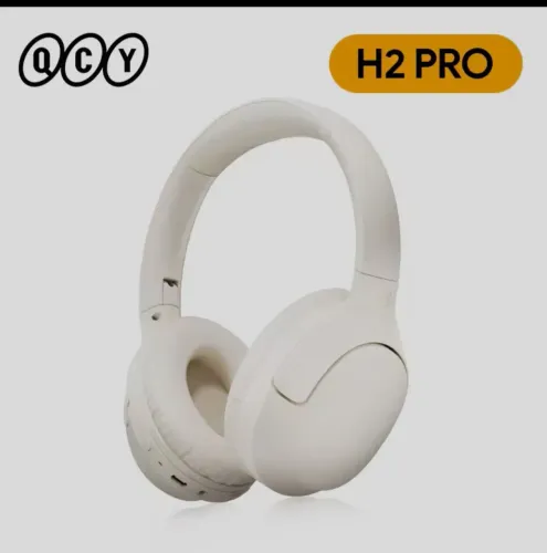 Fone bluetooth Qcy h2 pro lacrado preto ou branco 