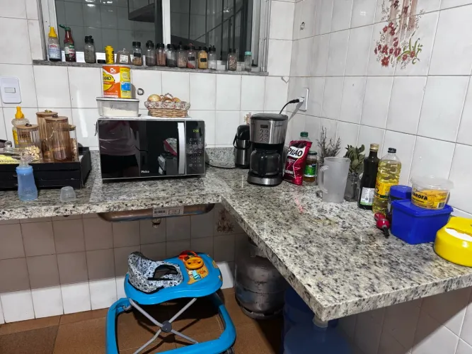 Vendo pia de mármore com Cuba - Paracambi