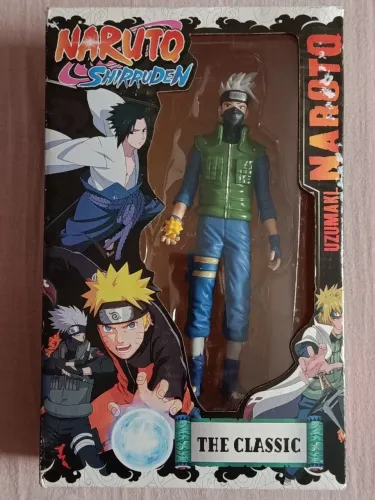 Boneco Naruto Shippuuden Kakashi