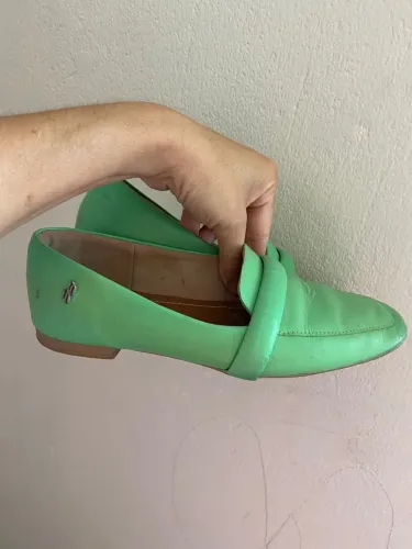 Sapato original Santa Lola verde