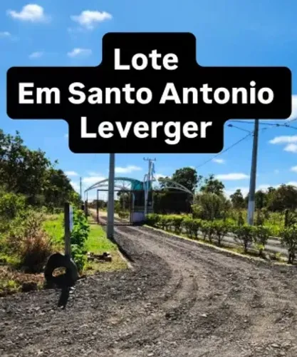 2 TERRENOS DE ESQUINA NO ECOVILLE PANTANAL - FINANCIÁVEIS