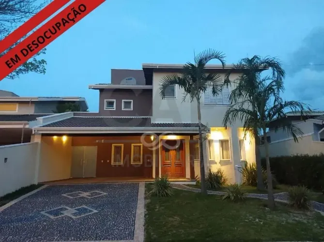 Casa com 4 dormitórios, 315 m² - venda por R$ 1.990.000,00 - Residencial Nova Holanda - Ho