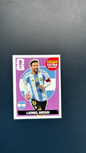 Figurinha Legend Messi Copa 2026