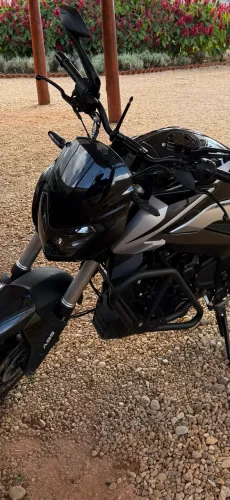 Protetor de Motor/Radiador Dominar 250