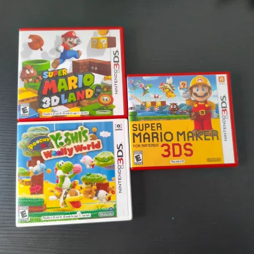 Jogos Nintendo 3DS