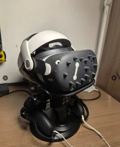 ? META QUEST 2 128GB - DESBLOQUEADO + BOBOVR + ACESSÓRIOS ?