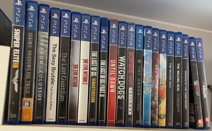 CONSULTAR UNIDADE - Jogos PS4 Originais - Vários Títulos (Coleção)