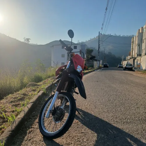 Vendo xr250 2006/2007 funcionando perfeitamente