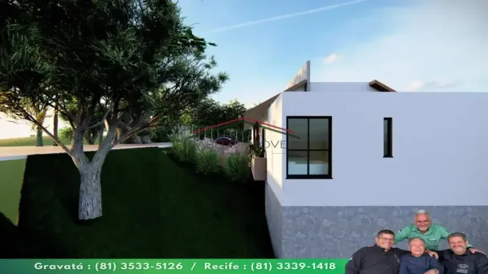 Excelente Casa à Venda em Condomínio Gravatá/PE