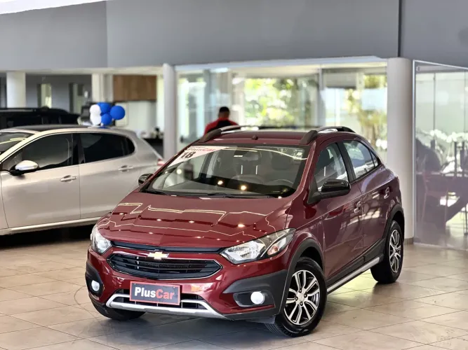 Chevrolet Onix Activ 1.4 8V Flex Mec. 4P 2018