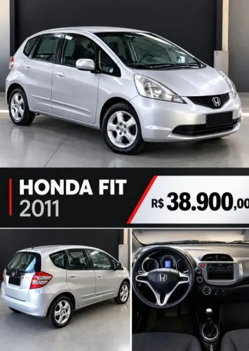 Honda Fit LX 1.4/ 1.4 Flex 8v/16v 5P Mec. 2011