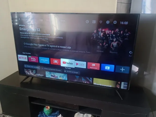 Tv smart 55 polegadas 4k