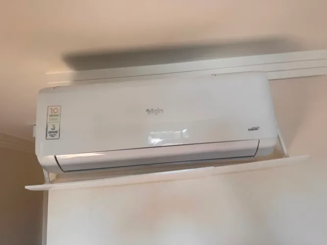 Ar condicionado elgin c/ infraestrutura de 10m